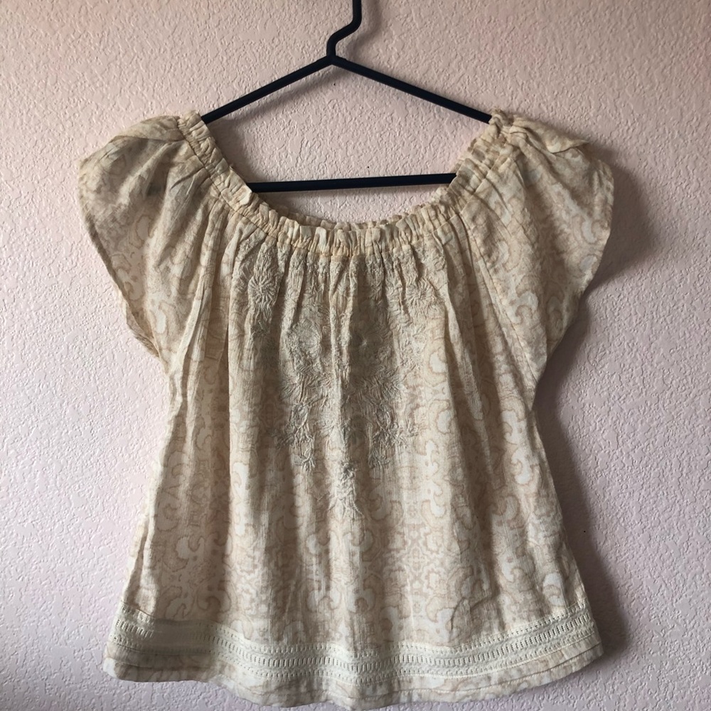 Hollister Off the Shoulder Blouse!